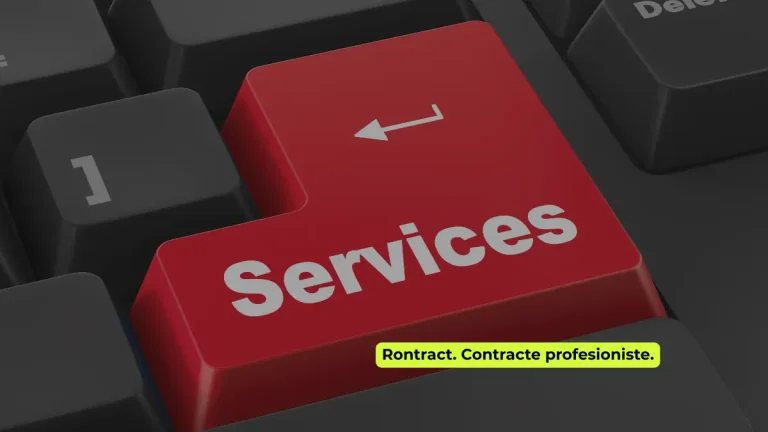 servicii prestate între firme