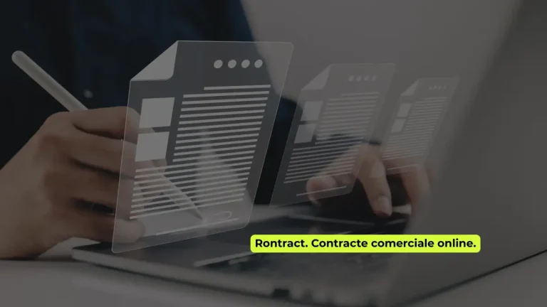 exemplu semnătură electronică calificată contracte comerciale
