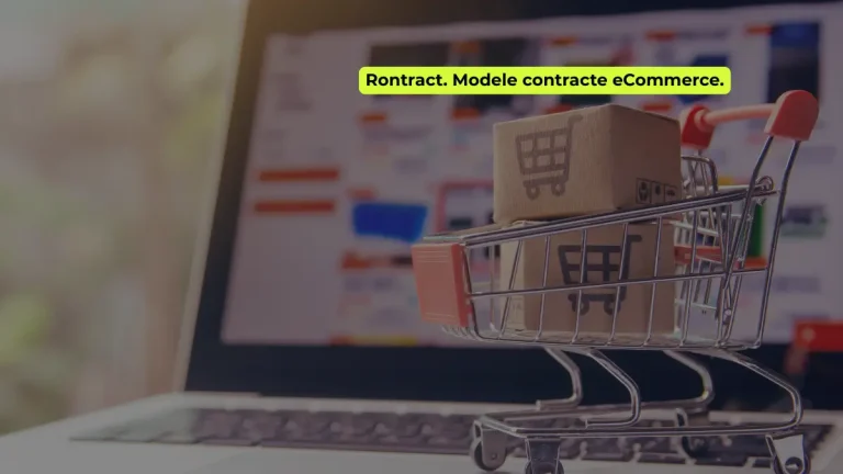 exemple de contracte online in ecommerce