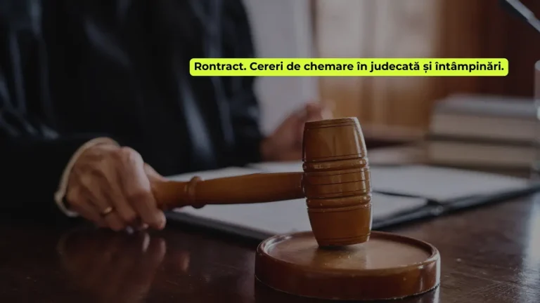 proces civil și cheltuieli de judecată