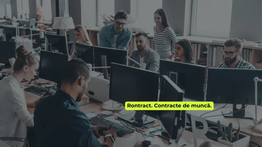 salariați cu contract de muncă