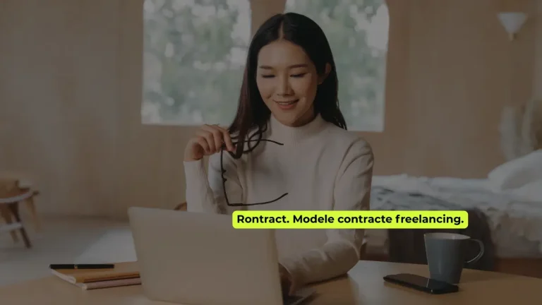 freelancer alege modele contracte freelancer