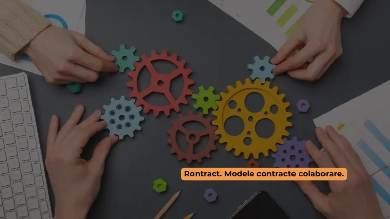 clienți încheie contract colaborare persoană fizică