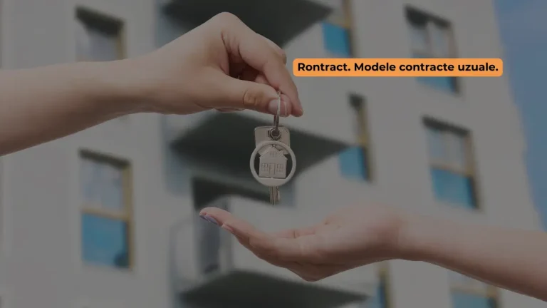 contract închiriere apartament înregistrat la ANAF