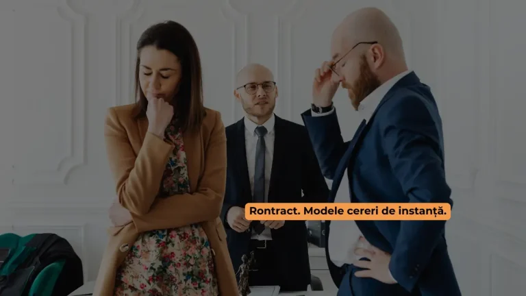 soți trec prin divorț