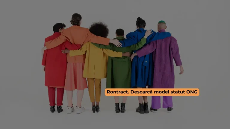 fondatori înfiintare ONG