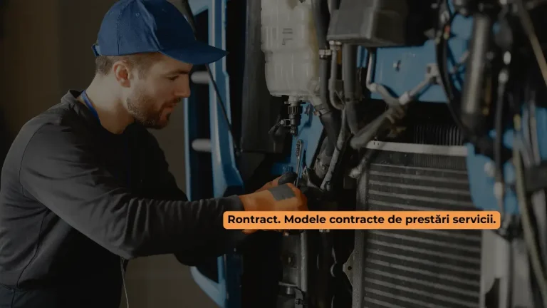 prestări servicii diverse