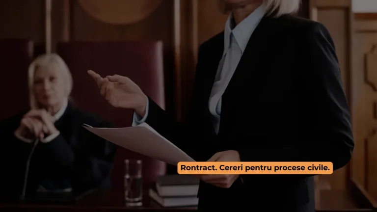 părți într-un proces civil