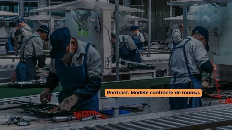 clauze contract de muncă