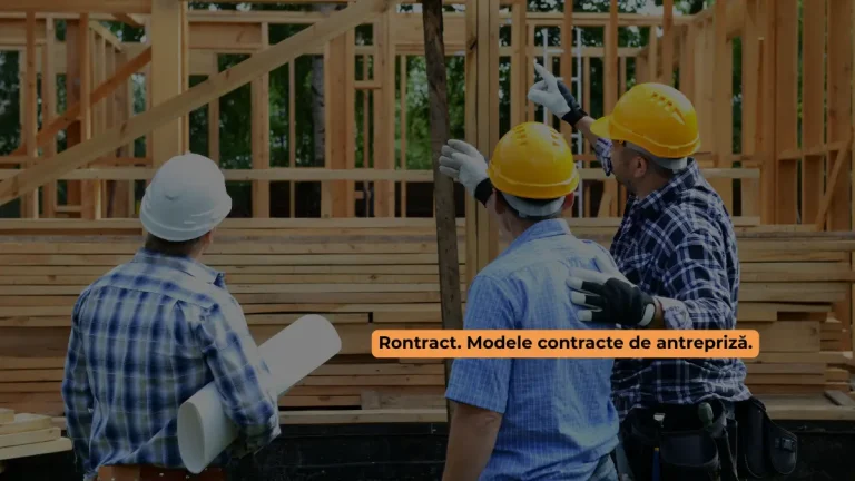 contracte construcții și execuție lucrări
