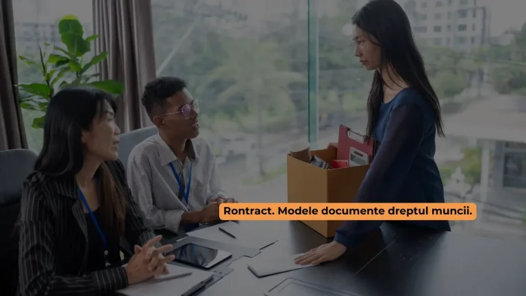 salariat dă demisie fără preaviz