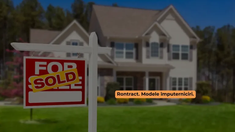 împuternicire notarială de vânzare casă