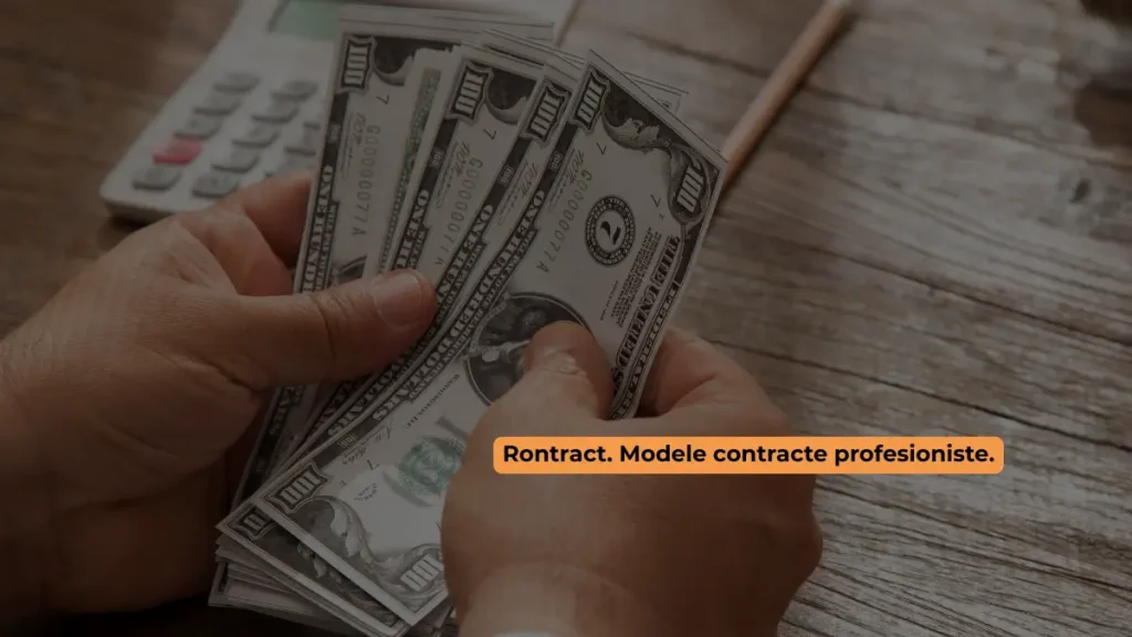 restituire avans din preț contract