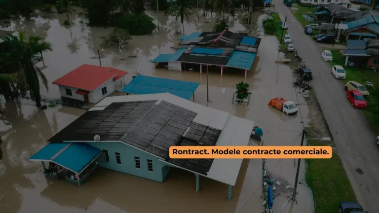 inundație ca forța majoră