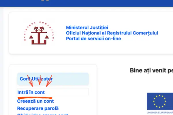 înregistreză cont Recom