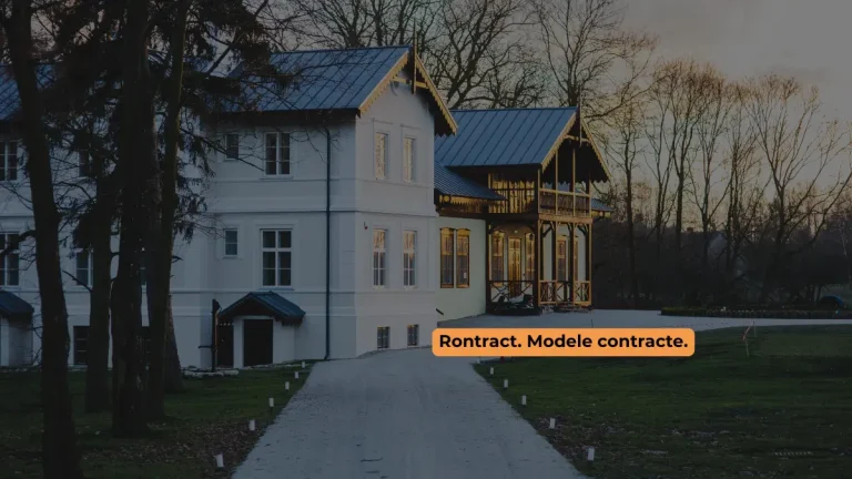 titlu de proprietate pentru imobil