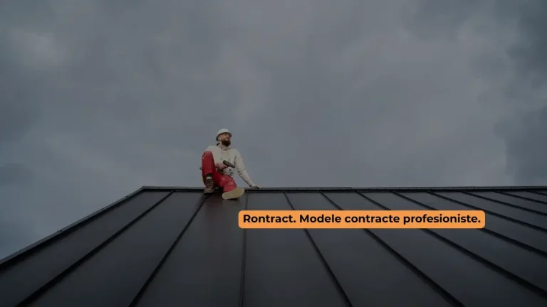 contract prestari servicii model simplu de implementat