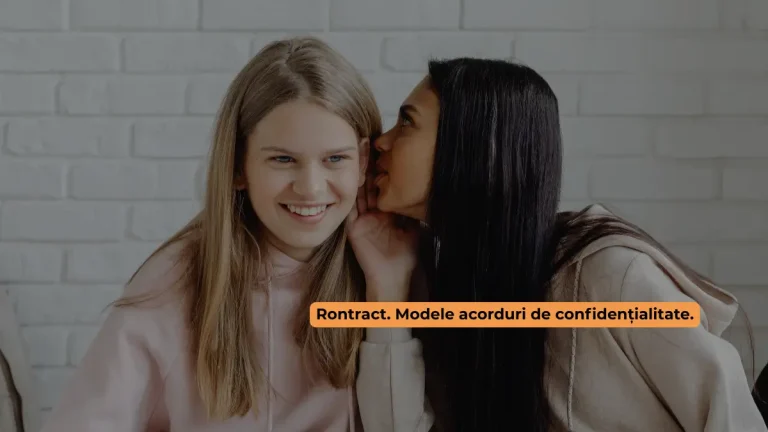 informații protejate de clauza de confidențialitate