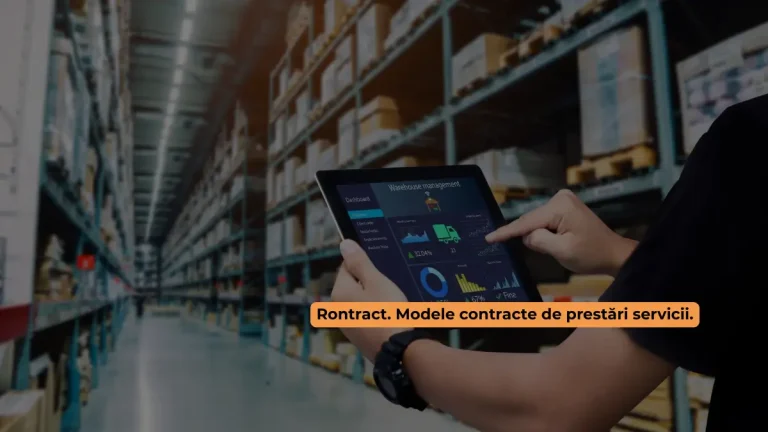 exemplu model contract de prestări servicii 2026