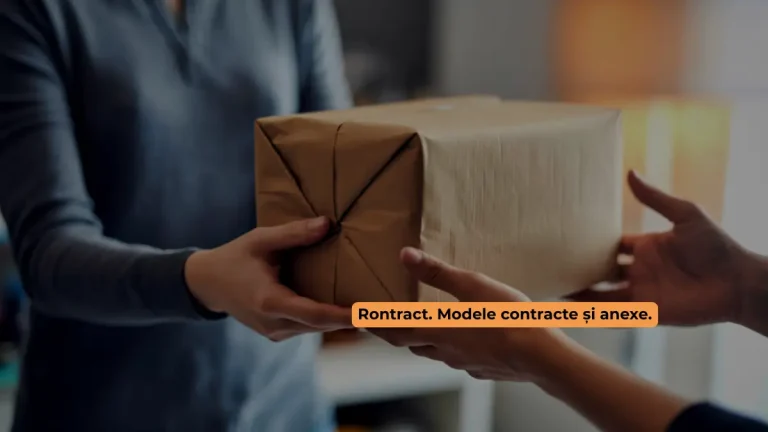 model proces verbal predare primire