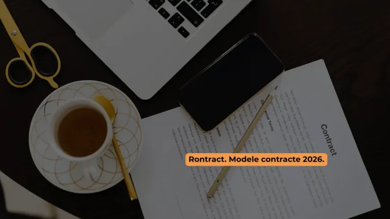 modele contracte esențiale 2026
