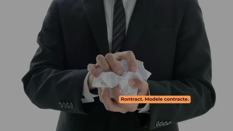 partea folosește denunțarea unilaterală a contractului