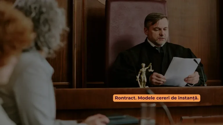 justițiabil care se reprezintă singur în instanță